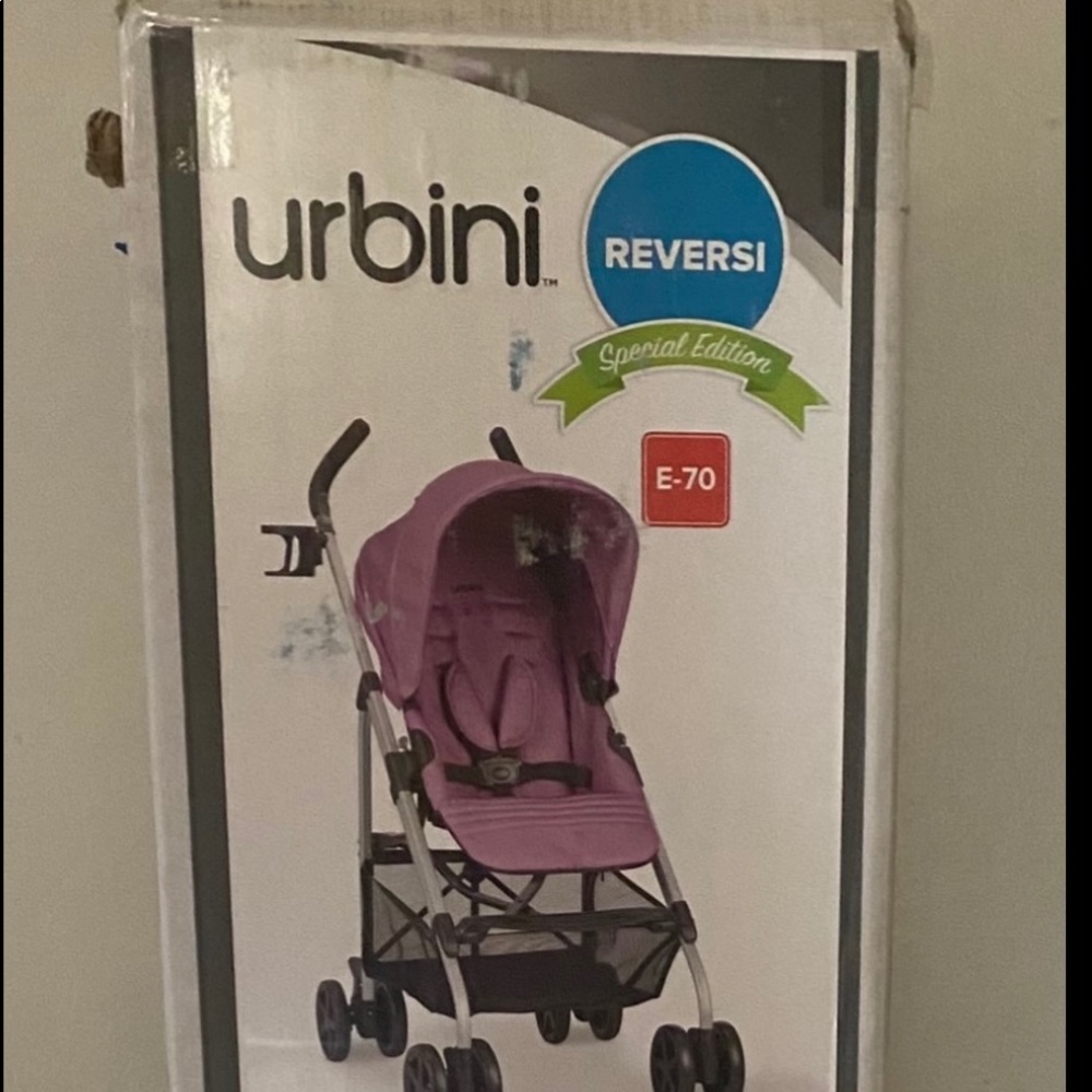 Brand New Urbini Reversible Stroller
